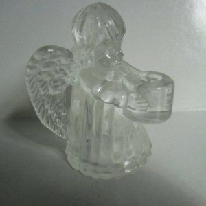 Biedermann Crystal Angel Little Vintage Candleholder